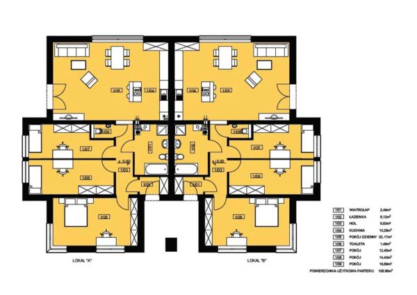 Doppelhaus 6 Dobra Polen